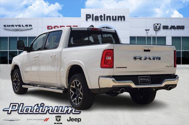 2025 RAM Ram 1500 RAM 1500 LARAMIE CREW CAB 4X4 57 BOX