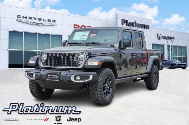 2025 Jeep Gladiator GLADIATOR TEXAS TRAIL 4X4