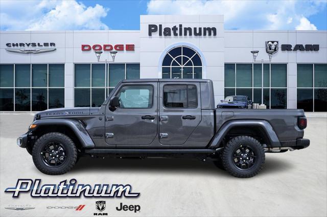 2025 Jeep Gladiator GLADIATOR TEXAS TRAIL 4X4