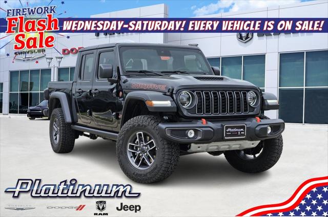 2025 Jeep Gladiator GLADIATOR MOJAVE 4X4