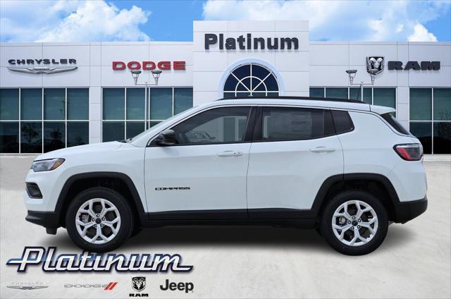 2025 Jeep Compass COMPASS LATITUDE 4X4