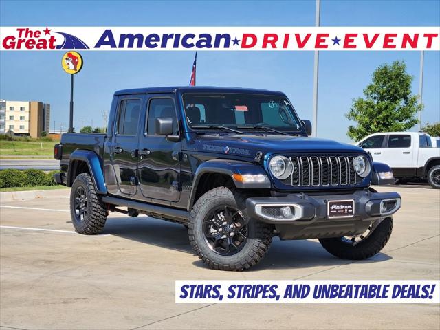 2025 Jeep Gladiator GLADIATOR TEXAS TRAIL 4X4