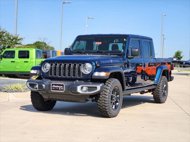 2025 Jeep Gladiator GLADIATOR TEXAS TRAIL 4X4