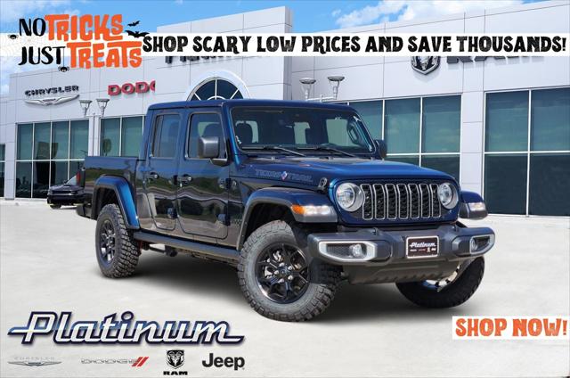 2025 Jeep Gladiator GLADIATOR TEXAS TRAIL 4X4