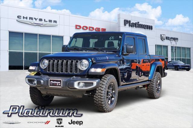 2025 Jeep Gladiator GLADIATOR TEXAS TRAIL 4X4