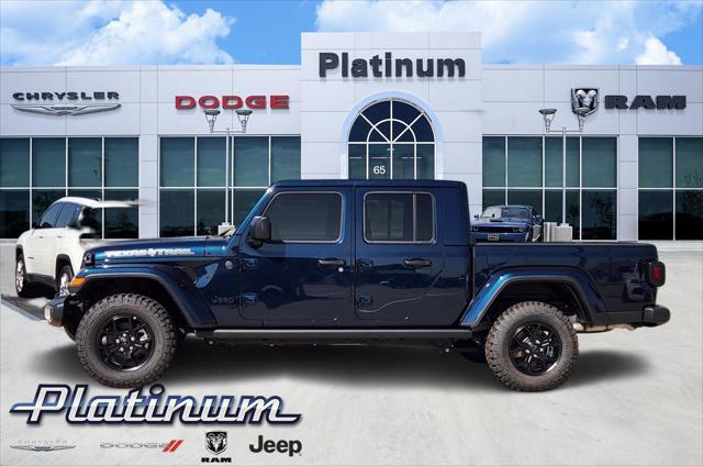 2025 Jeep Gladiator GLADIATOR TEXAS TRAIL 4X4