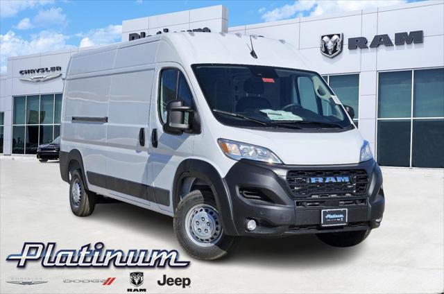 2025 RAM Ram ProMaster RAM PROMASTER 2500 TRADESMAN CARGO VAN HIGH ROOF 159 WB
