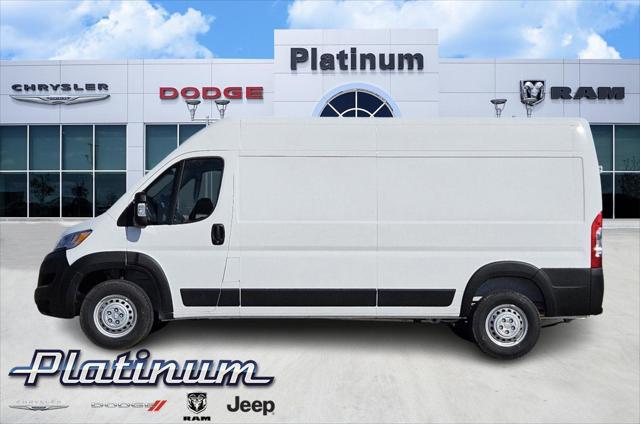 2025 RAM Ram ProMaster RAM PROMASTER 2500 TRADESMAN CARGO VAN HIGH ROOF 159 WB