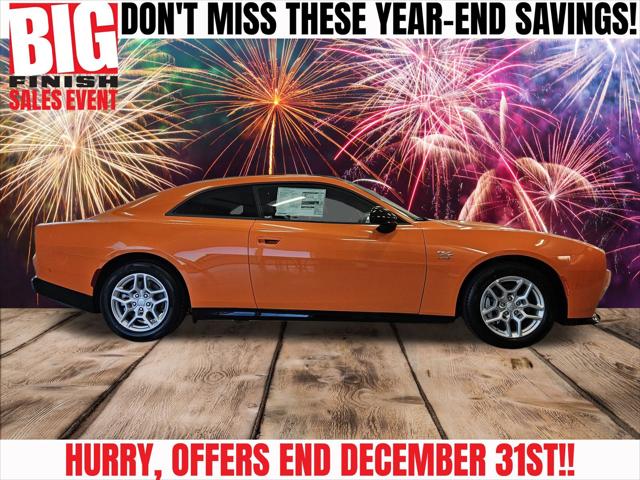 2025 Dodge Charger CHARGER 2-DOOR DAYTONA R/T AWD 2025 Dodge Charger CHARGER 2-DOOR DAYTONA R/T AWD