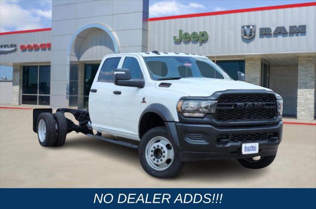 2024 RAM Ram 5500 Chassis Cab RAM 5500 TRADESMAN CHASSIS CREW CAB 4X2 84 CA