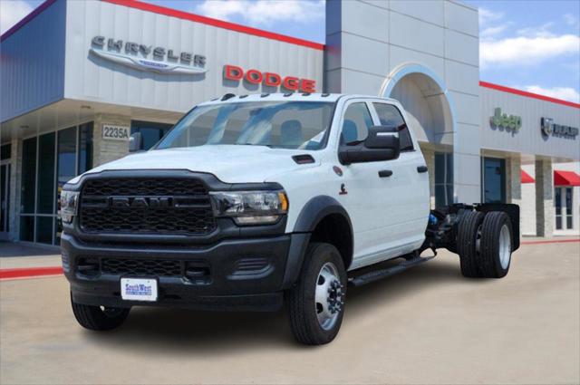 2024 RAM Ram 5500 Chassis Cab RAM 5500 TRADESMAN CHASSIS CREW CAB 4X2 84 CA