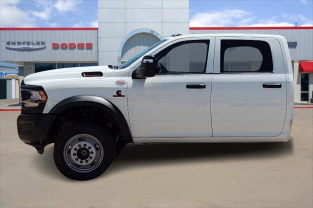 2024 RAM Ram 5500 Chassis Cab RAM 5500 TRADESMAN CHASSIS CREW CAB 4X2 84 CA