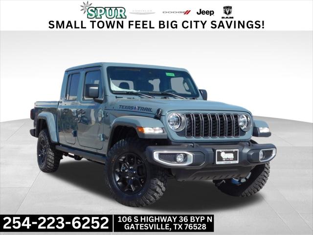 2025 Jeep Gladiator GLADIATOR TEXAS TRAIL 4X4