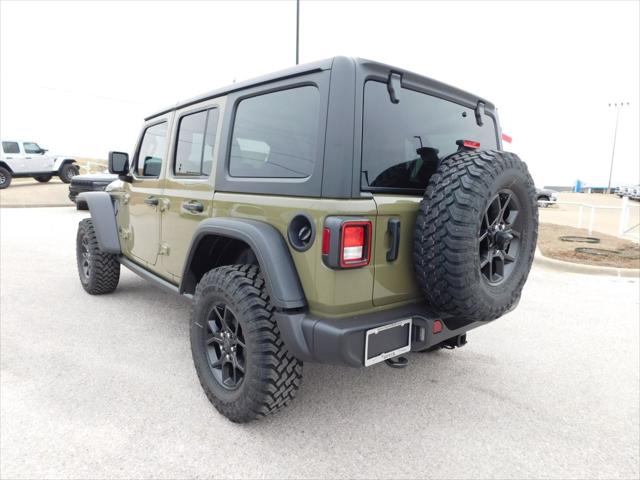 2025 Jeep Wrangler WRANGLER 4-DOOR WILLYS