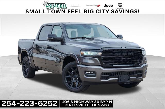 2025 RAM Ram 1500 RAM 1500 LARAMIE CREW CAB 4X4 57 BOX