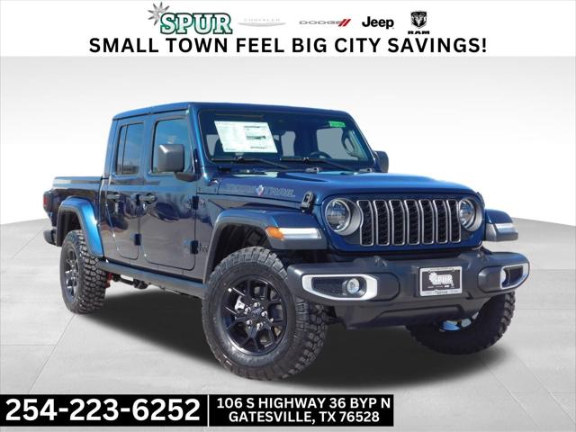 2025 Jeep Gladiator GLADIATOR TEXAS TRAIL 4X4