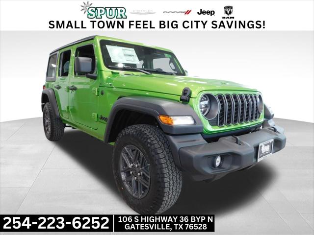 2025 Jeep Wrangler WRANGLER 4-DOOR SPORT S