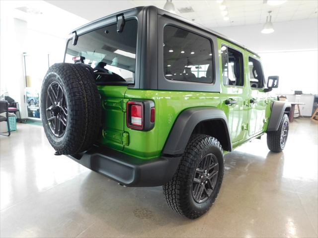 2025 Jeep Wrangler WRANGLER 4-DOOR SPORT S