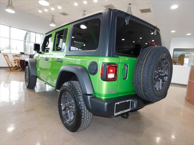 2025 Jeep Wrangler WRANGLER 4-DOOR SPORT S
