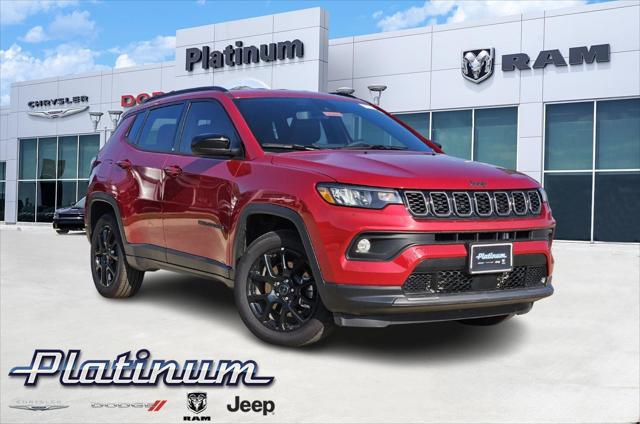 2025 Jeep Compass COMPASS LATITUDE 4X4