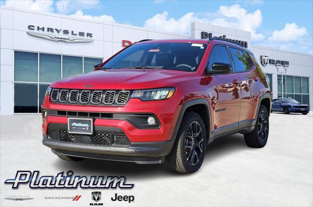 2025 Jeep Compass COMPASS LATITUDE 4X4