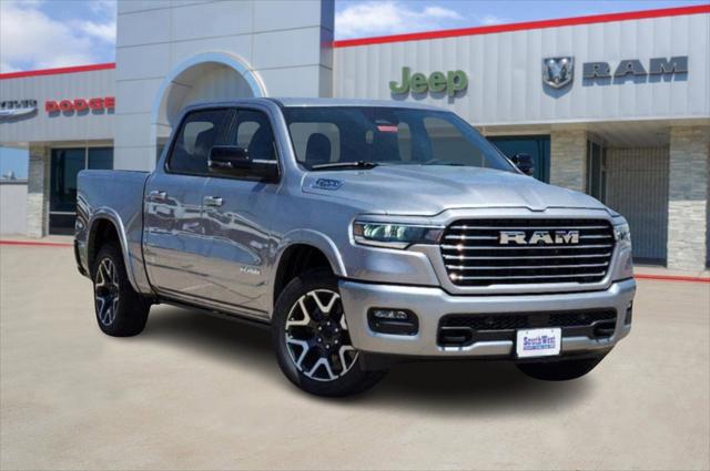 2025 RAM Ram 1500 RAM 1500 LARAMIE CREW CAB 4X4 57 BOX