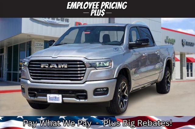 2025 RAM Ram 1500 RAM 1500 LARAMIE CREW CAB 4X4 57 BOX