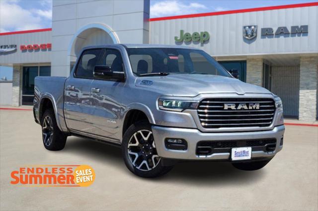 2025 RAM Ram 1500 RAM 1500 LARAMIE CREW CAB 4X4 57 BOX