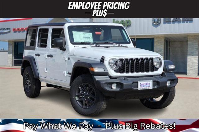 2024 Jeep Wrangler WRANGLER 4-DOOR SPORT S