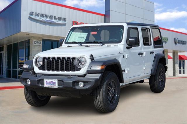 2024 Jeep Wrangler WRANGLER 4-DOOR SPORT S