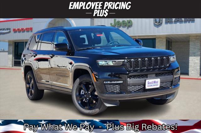 2025 Jeep Grand Cherokee GRAND CHEROKEE L LIMITED 4X4