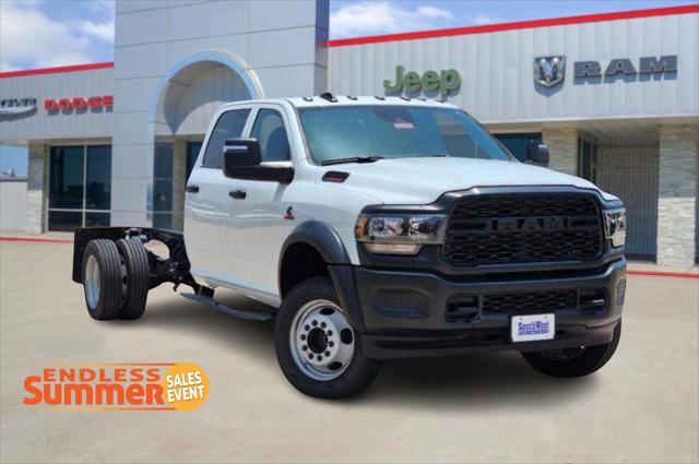 2024 RAM Ram 5500 Chassis Cab RAM 5500 TRADESMAN CHASSIS CREW CAB 4X2 84 CA
