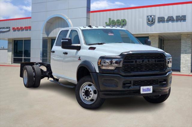 2024 RAM Ram 5500 Chassis Cab RAM 5500 TRADESMAN CHASSIS CREW CAB 4X2 84 CA
