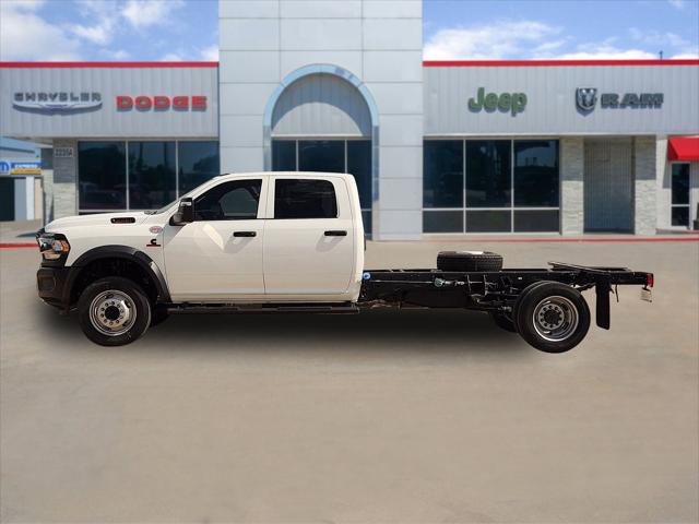 2024 RAM Ram 5500 Chassis Cab RAM 5500 TRADESMAN CHASSIS CREW CAB 4X2 84 CA 2024 RAM Ram 5500 Chassis Cab RAM 5500 TRADESMAN CHASSIS CREW CAB 4X2 84 CA