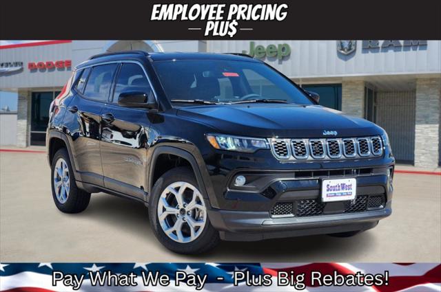 2025 Jeep Compass COMPASS LATITUDE 4X4