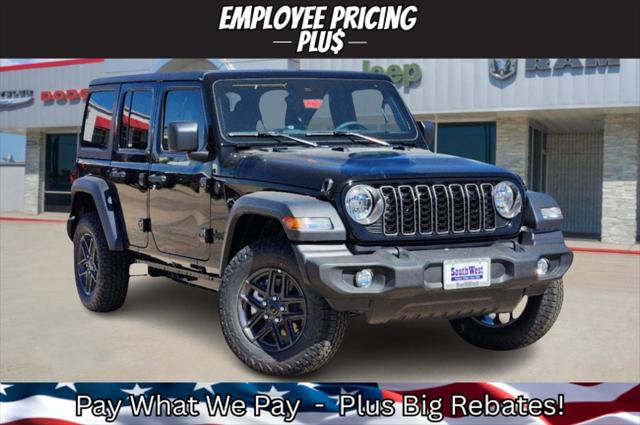 2024 Jeep Wrangler WRANGLER 4-DOOR SPORT S