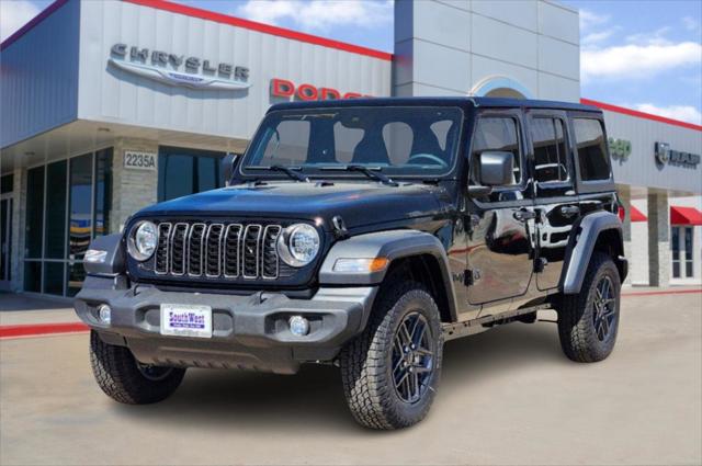 2024 Jeep Wrangler WRANGLER 4-DOOR SPORT S