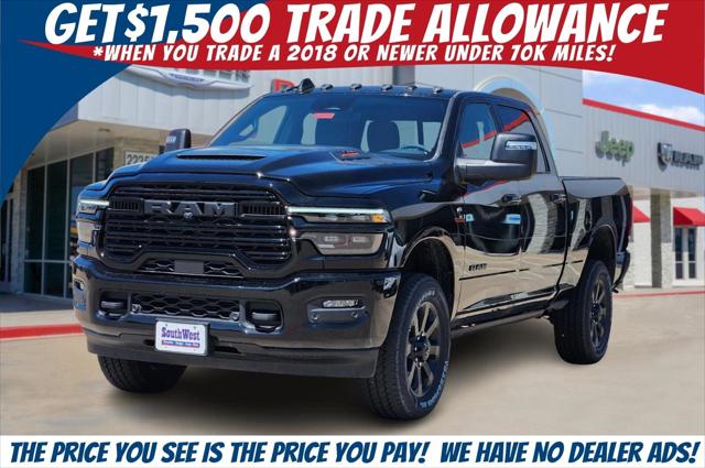 2025 RAM Ram 2500 RAM 2500 LARAMIE CREW CAB 4X4 64 BOX