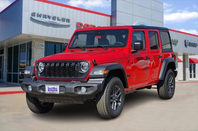 2024 Jeep Wrangler WRANGLER 4-DOOR SPORT S