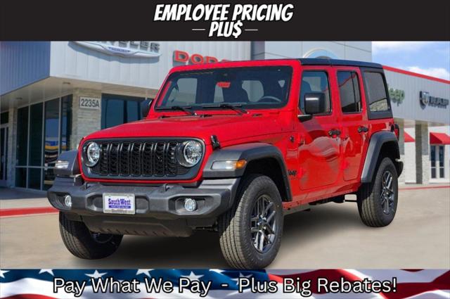 2024 Jeep Wrangler WRANGLER 4-DOOR SPORT S