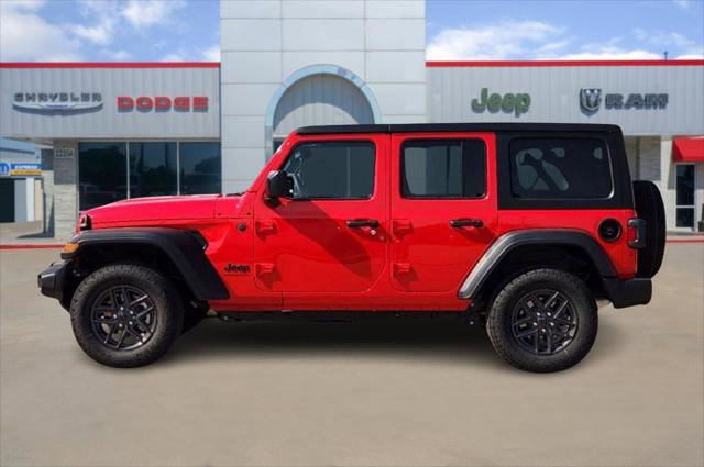 2024 Jeep Wrangler WRANGLER 4-DOOR SPORT S