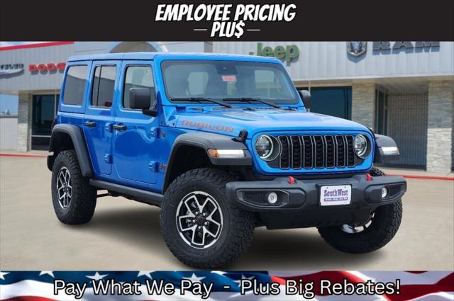2025 Jeep Wrangler WRANGLER 4-DOOR RUBICON