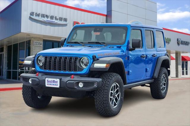 2025 Jeep Wrangler WRANGLER 4-DOOR RUBICON
