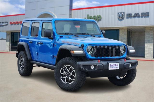 2025 Jeep Wrangler WRANGLER 4-DOOR RUBICON