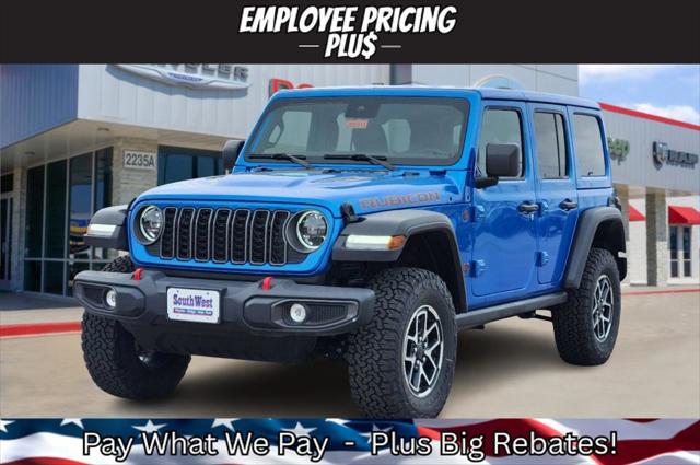 2025 Jeep Wrangler WRANGLER 4-DOOR RUBICON