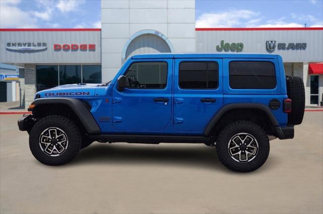 2025 Jeep Wrangler WRANGLER 4-DOOR RUBICON