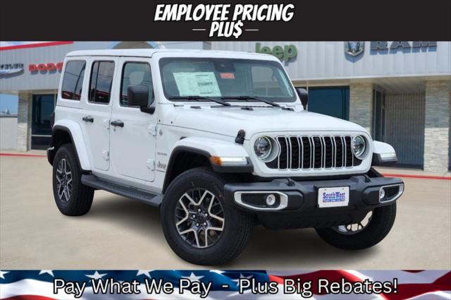2024 Jeep Wrangler WRANGLER 4-DOOR SAHARA