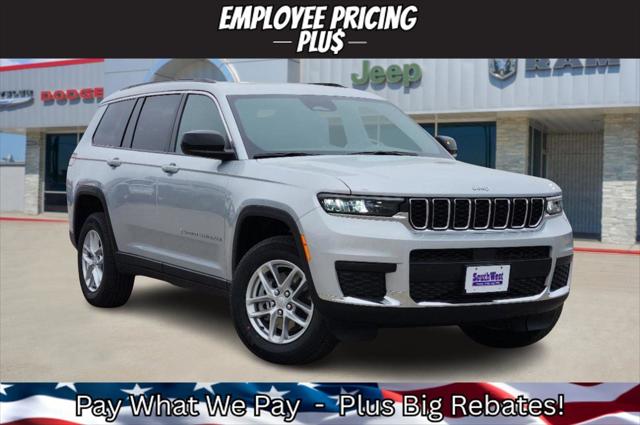 2025 Jeep Grand Cherokee GRAND CHEROKEE L LAREDO X 4X2