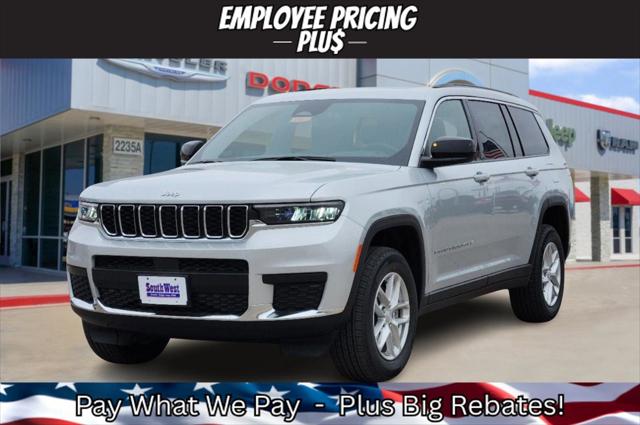 2025 Jeep Grand Cherokee GRAND CHEROKEE L LAREDO X 4X2