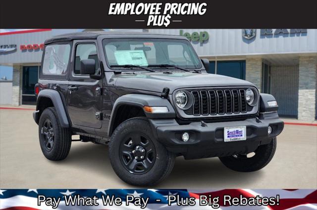2025 Jeep Wrangler WRANGLER 2-DOOR SPORT